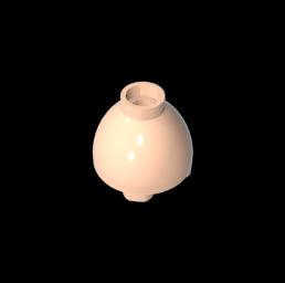 GDS-1194 - Brick Round 2 x 2 x 1 1/3 Inverted
