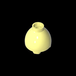 GDS-1194 - Brick Round 2 x 2 x 1 1/3 Inverted