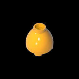 GDS-1194 - Brick Round 2 x 2 x 1 1/3 Inverted