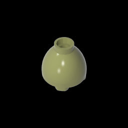 GDS-1194 - Brick Round 2 x 2 x 1 1/3 Inverted