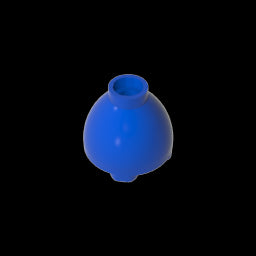 GDS-1194 - Brick Round 2 x 2 x 1 1/3 Inverted