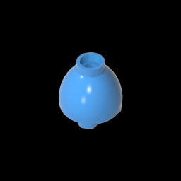 GDS-1194 - Brick Round 2 x 2 x 1 1/3 Inverted