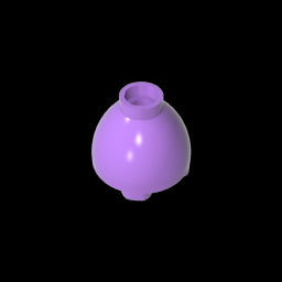 GDS-1194 - Brick Round 2 x 2 x 1 1/3 Inverted