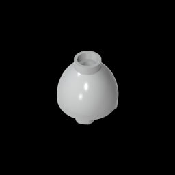 GDS-1194 - Brick Round 2 x 2 x 1 1/3 Inverted