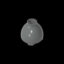 GDS-1194 - Brick Round 2 x 2 x 1 1/3 Inverted