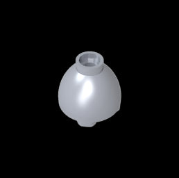 GDS-1194 - Brick Round 2 x 2 x 1 1/3 Inverted