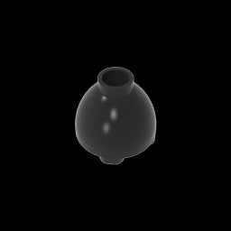 GDS-1194 - Brick Round 2 x 2 x 1 1/3 Inverted