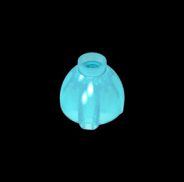 GDS-1194 - Brick Round 2 x 2 x 1 1/3 Inverted