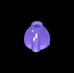 GDS-1194 - Brick Round 2 x 2 x 1 1/3 Inverted