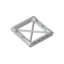 GDS-1196 - Support 1 x 6 x 5 Girder Rectangular