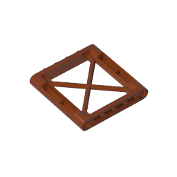 GDS-1196 - Support 1 x 6 x 5 Girder Rectangular