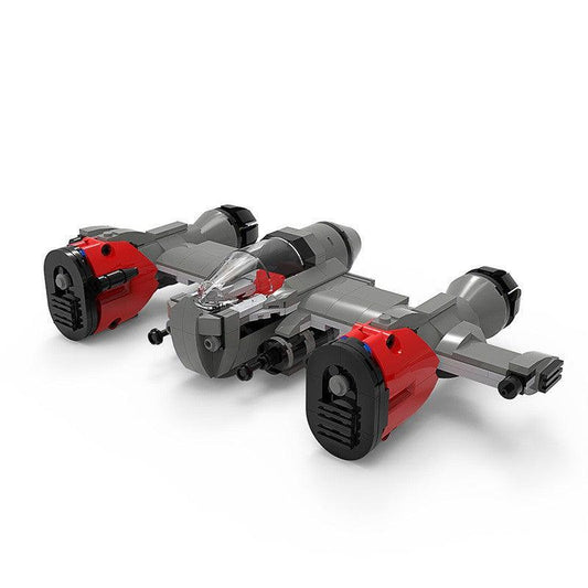 MOC-52442 Mercenary Gunship (from The Mandalorian) - Space Fighter