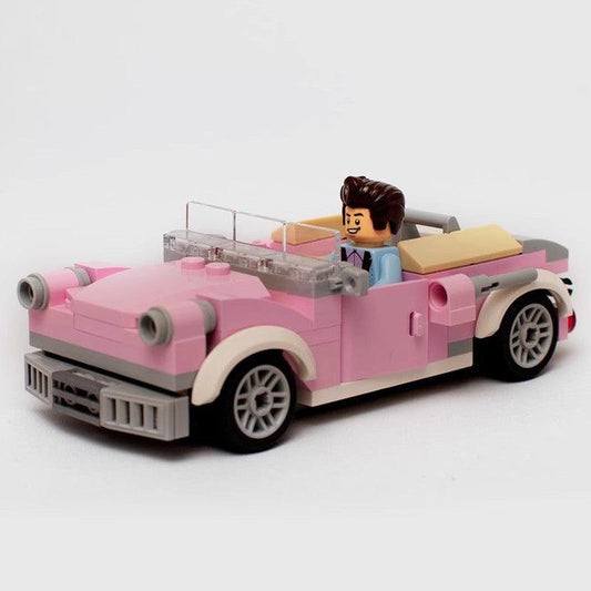 MOC-14189 Pink Cabriolet