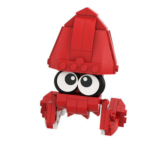 MOC A0277Y03 red squid