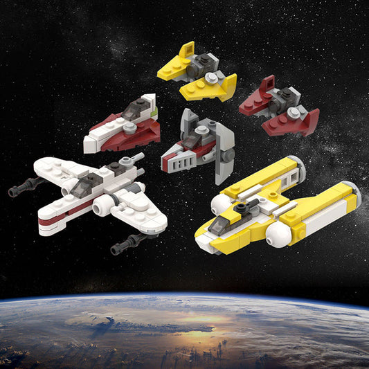 MOC-42376 Micro Republic Starfighters