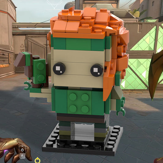 MOC-116276 VALORANT Skye Brickheadz