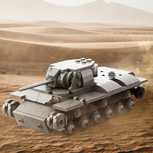 MOC-141990 LEGO WW2 KV-1 Soviet Heavy Tank