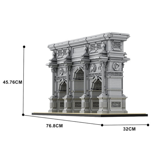 MOC A0897 Arc de Triomphe