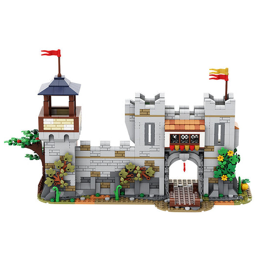 MOC-137562 Small Lion Knights' Castle