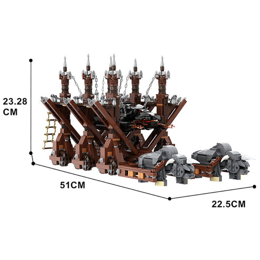 MOC-135811 Battering ram - Grond