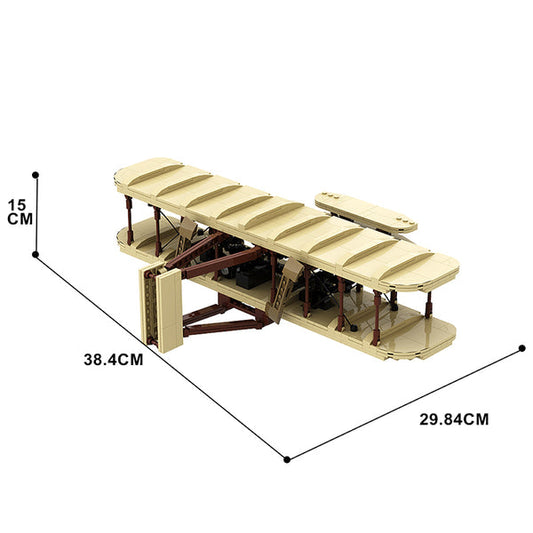 MOC A0979 wright plane