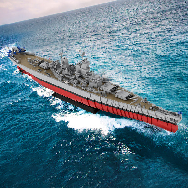 MOC-31764 Iowa-Class Battleship USS Missouri