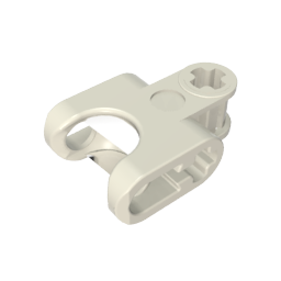 GDS-1205 - Technic Axle Connector 2 x 3 with Ball Socket, Open Lower Axle Holes