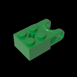 GDS-1206 - Technic Brick Special 2 x 2 with Ball Receptacle Wide and Axle Hole