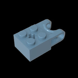 GDS-1206 - Technic Brick Special 2 x 2 with Ball Receptacle Wide and Axle Hole