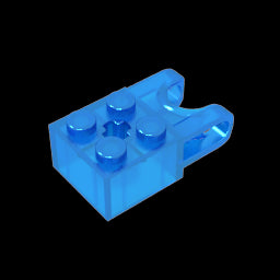 GDS-1206 - Technic Brick Special 2 x 2 with Ball Receptacle Wide and Axle Hole