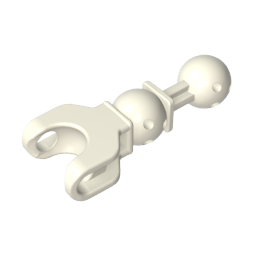 GDS-1207 - Large Figure Skeletal, Limb, 5L with Ball Joint on Axle and Ball Socket