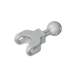 GDS-1208 - Large Figure Skeletal, Limb, 4L with Ball Joint on Axle and Ball Socket