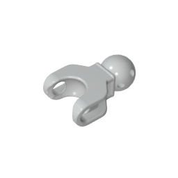 GDS-1209 - Large Figure Skeletal, Limb with Ball Joint and Ball Socket, Short