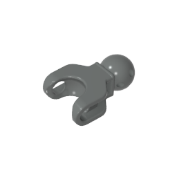 GDS-1209 - Large Figure Skeletal, Limb with Ball Joint and Ball Socket, Short