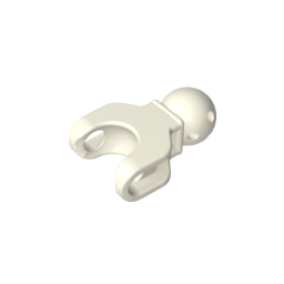 GDS-1209 - Large Figure Skeletal, Limb with Ball Joint and Ball Socket, Short