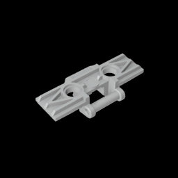 GDS-1214 - Technic Link Tread Wide with Two Pin Holes