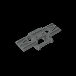 GDS-1214 - Technic Link Tread Wide with Two Pin Holes