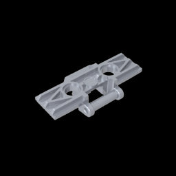 GDS-1214 - Technic Link Tread Wide with Two Pin Holes