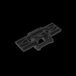 GDS-1214 - Technic Link Tread Wide with Two Pin Holes