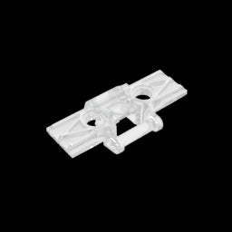 GDS-1214 - Technic Link Tread Wide with Two Pin Holes