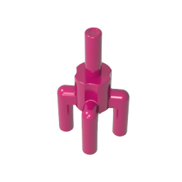 GDS-1217 - Plant, Palm Tree Top, 4 Top Bars, 1 Bottom Bar
