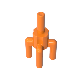 GDS-1217 - Plant, Palm Tree Top, 4 Top Bars, 1 Bottom Bar