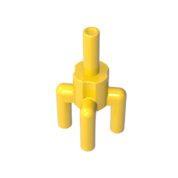 GDS-1217 - Plant, Palm Tree Top, 4 Top Bars, 1 Bottom Bar