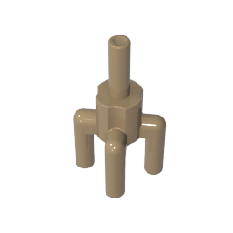 GDS-1217 - Plant, Palm Tree Top, 4 Top Bars, 1 Bottom Bar