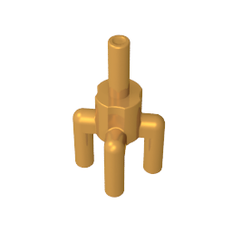 GDS-1217 - Plant, Palm Tree Top, 4 Top Bars, 1 Bottom Bar