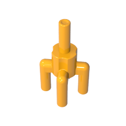 GDS-1217 - Plant, Palm Tree Top, 4 Top Bars, 1 Bottom Bar