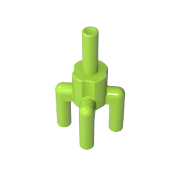 GDS-1217 - Plant, Palm Tree Top, 4 Top Bars, 1 Bottom Bar