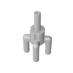 GDS-1217 - Plant, Palm Tree Top, 4 Top Bars, 1 Bottom Bar