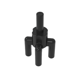 GDS-1217 - Plant, Palm Tree Top, 4 Top Bars, 1 Bottom Bar