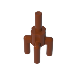 GDS-1217 - Plant, Palm Tree Top, 4 Top Bars, 1 Bottom Bar